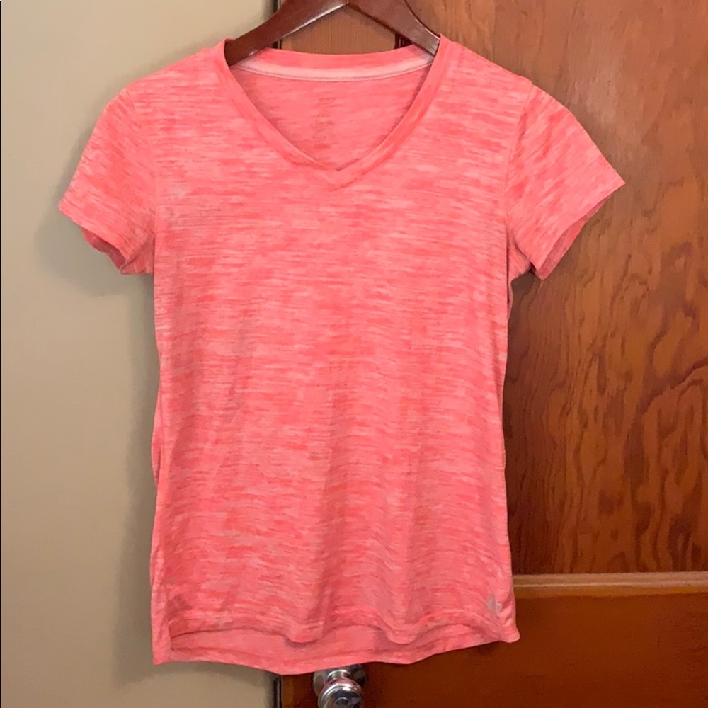 Coral workout T-shirt